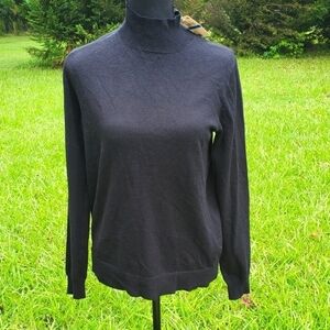 SUPER soft black sweater NWT XL